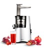 Hurom H-AA Series Cold Press Slow Juicer with Dual Rotation Speed (43/17 RPM)500 ML Bowl (MATT SILVER)