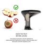 Hurom H-AA Series Cold Press Slow Juicer with Dual Rotation Speed (43/17 RPM)500 ML Bowl (MATT SILVER)