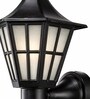Hurricane Black Vintage Outdoor Light Set of 1