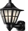 Hurricane Black Vintage Outdoor Light Set of 2