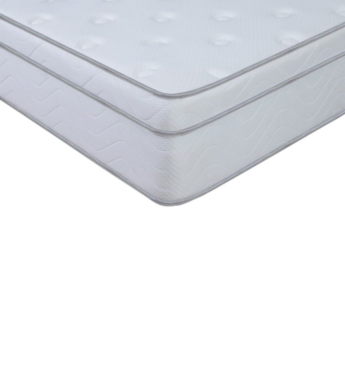 Buy Hybrid Orthopedic 6 inch Pocketed Spring Queen Size Mattress Online