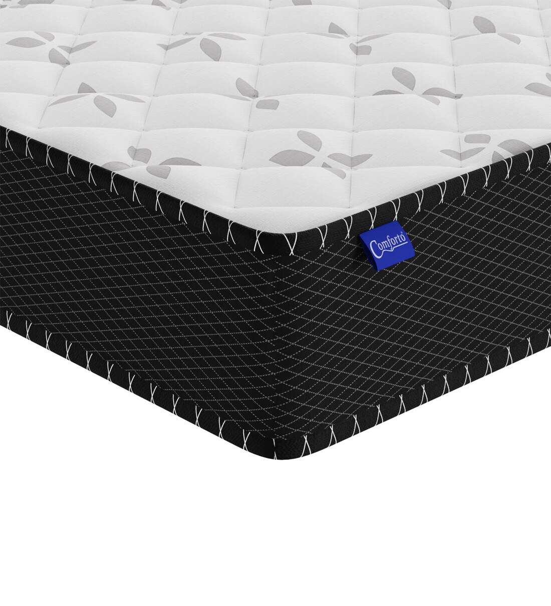 Buy Hybrid 8 Inch Pocketed Spring Orthopedic King Size Mattress By