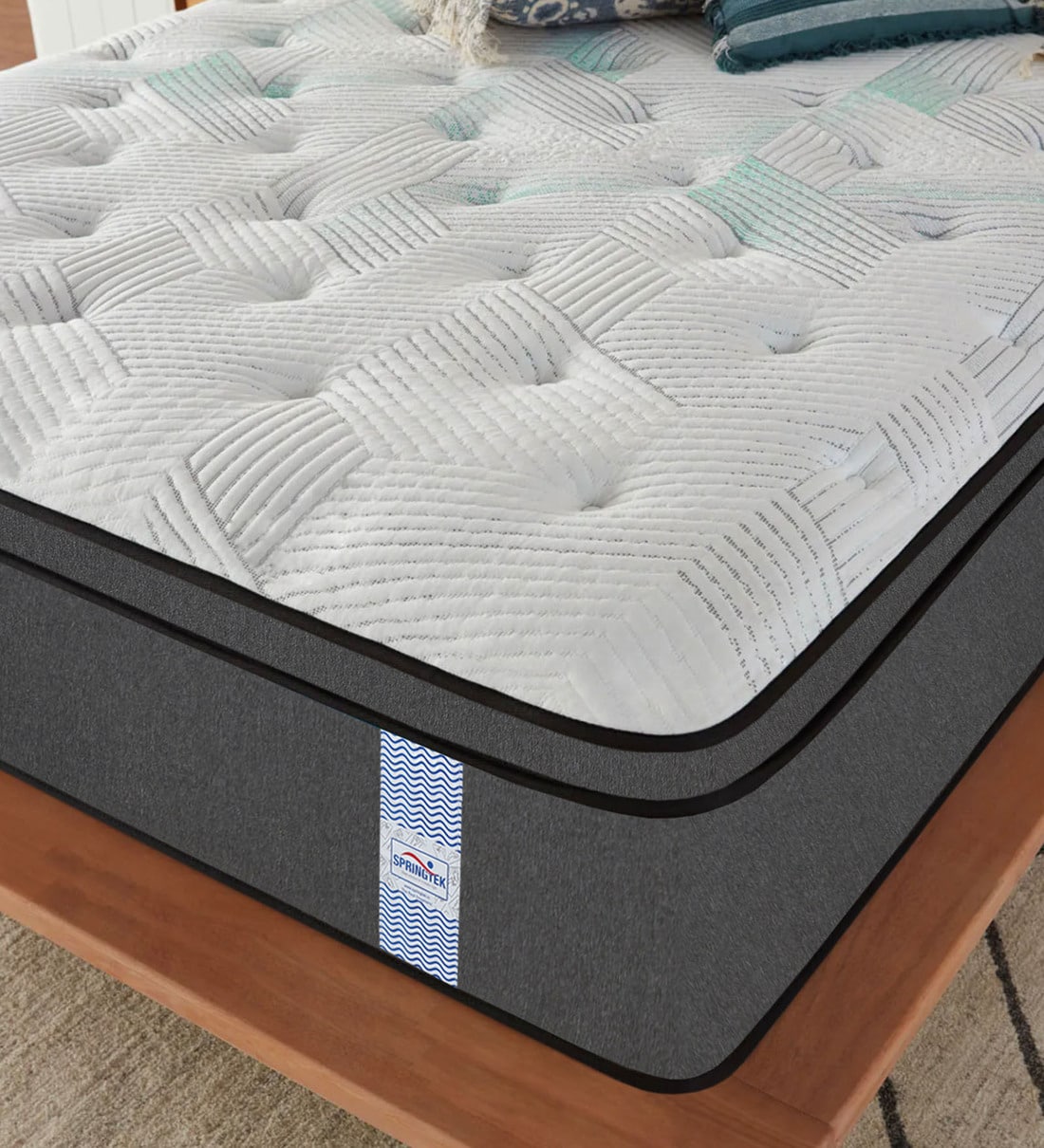 Buy Hybrid 8 inch Pocketed Spring King Size Mattress Online King Size