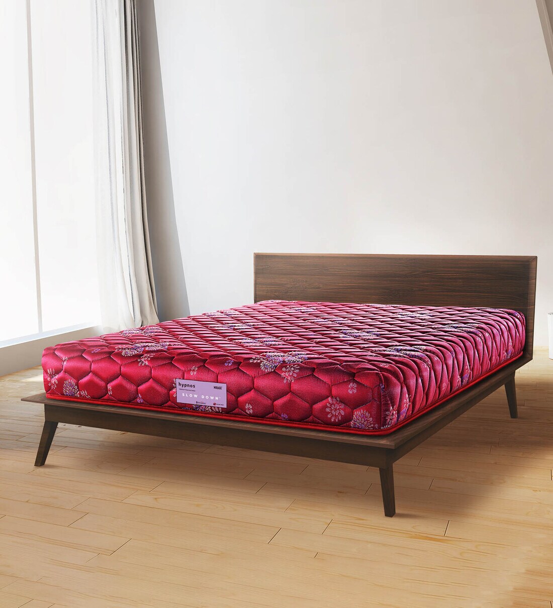 Buy Mirage 5 Inch PU Foam Reversible Single Size Mattress By Hypnos Online Single Foam