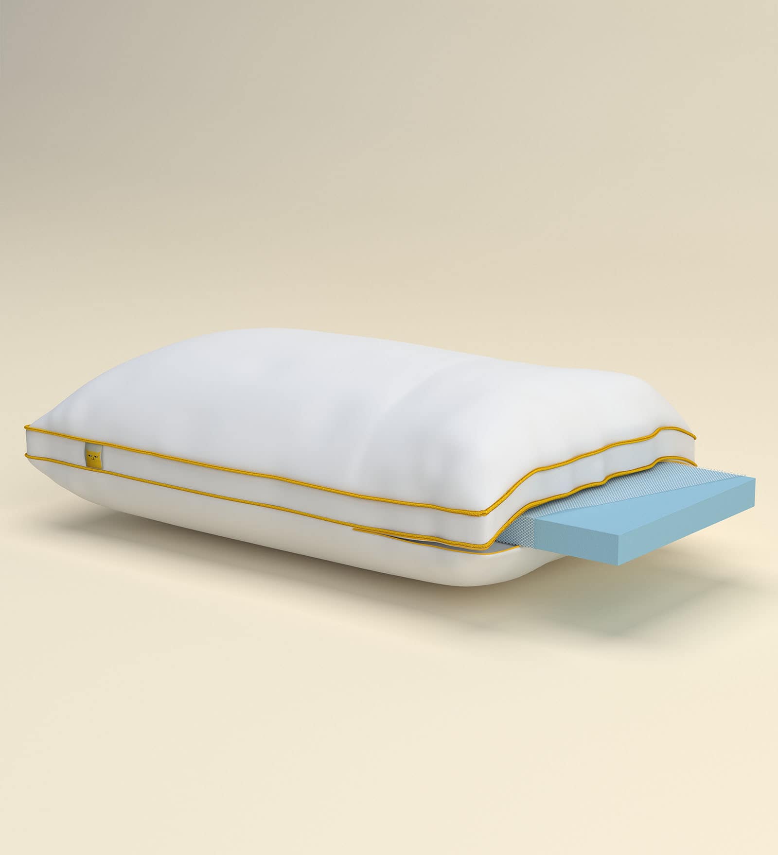 Hybrid Memory Foam 26 x 16 Inch Pillow
