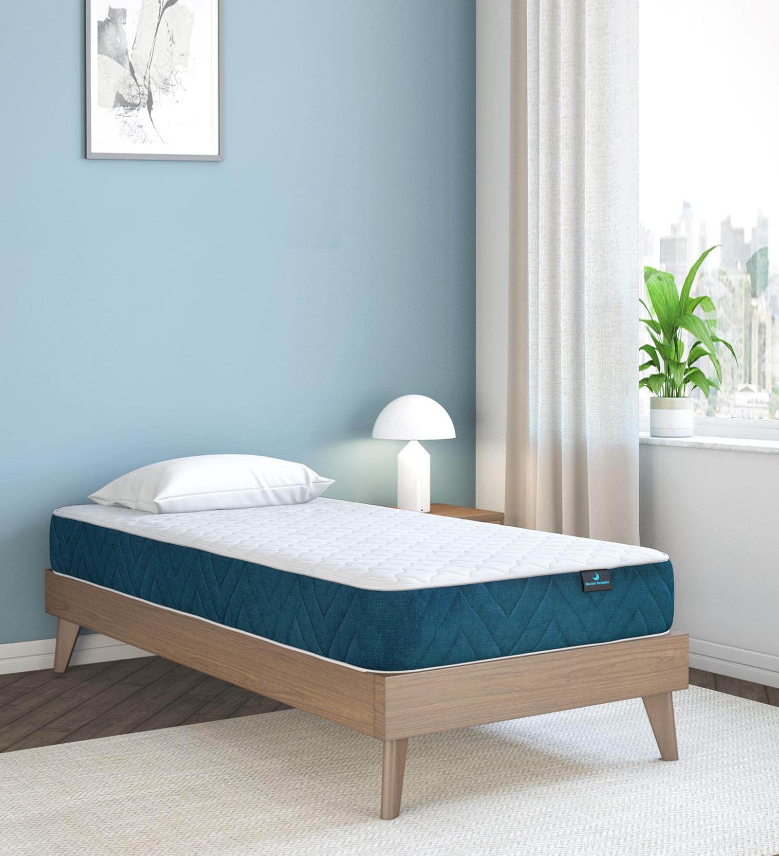 Buy Hybrid 6 inch Pocketed Spring Single Mattress at 27% OFF by ...