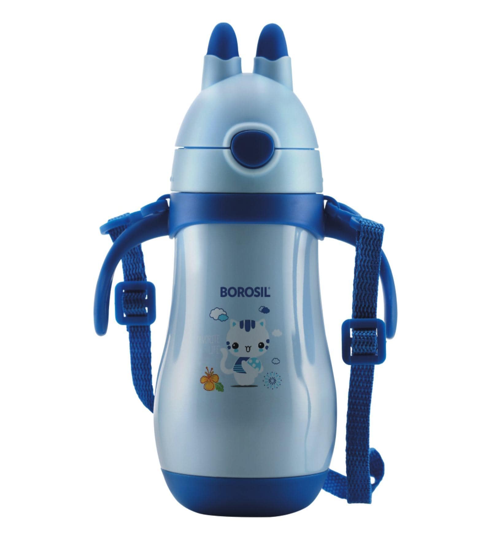 Hydra Happy Sipper 260ml  Vacuum Insulated Stainless Steel Stainless Steel Water Bottle