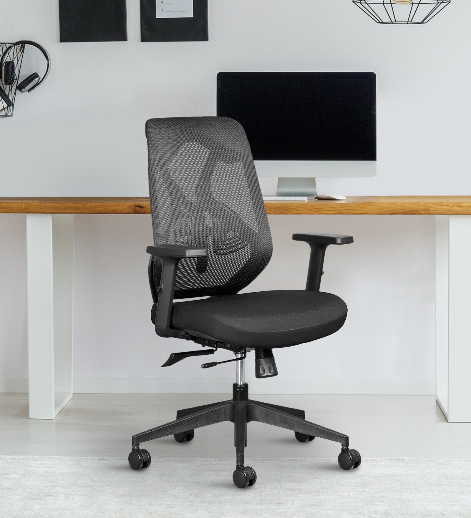 Buy Hydra Breathable Mesh Ergonomic Chair in Black Colour at 20% OFF by ...