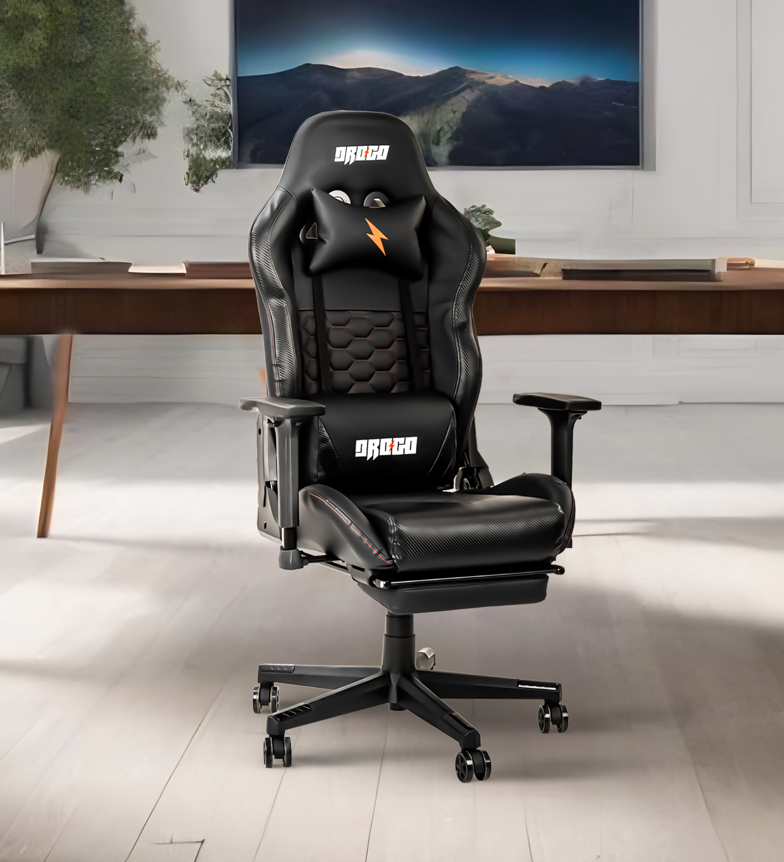 Hyper Gaming Chair in Black Colour