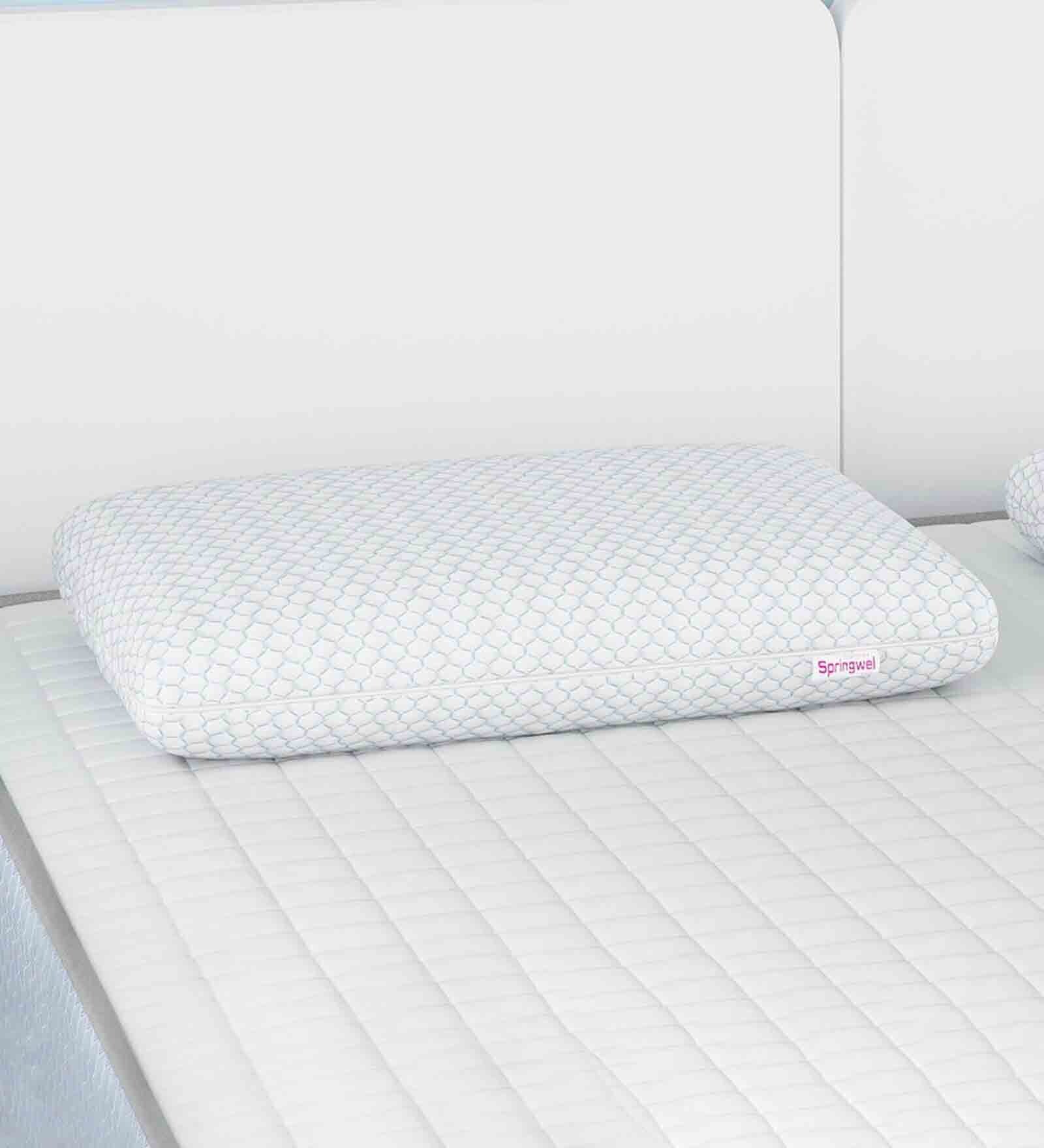 Hypnolux Memory 24 x 16 Inc Pillow with Kneeded Fabric