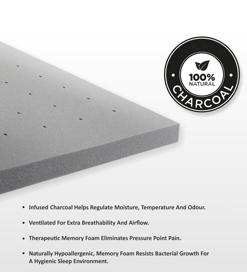 Buy Hybrid Orthopedic 12 Inch Pocketed Spring King Size Mattress Online