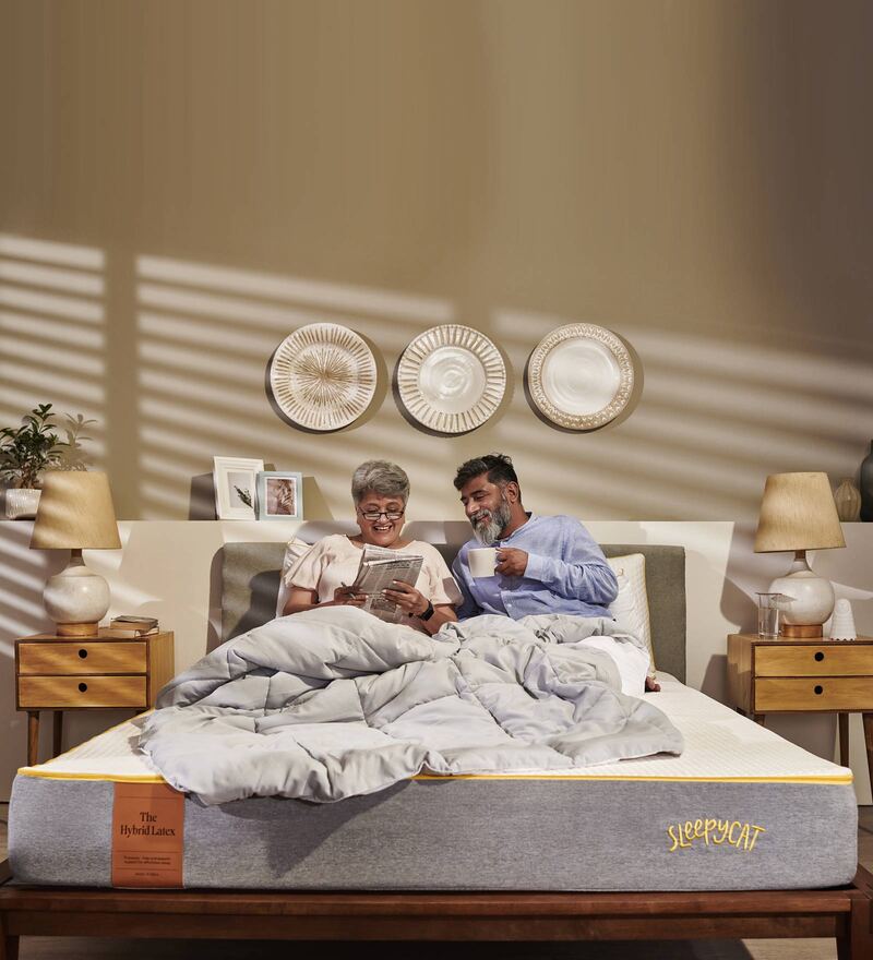 Buy Hybrid 6 Inch Latex Orthopedic King Size Mattress By SleepyCat Online King Size Foam