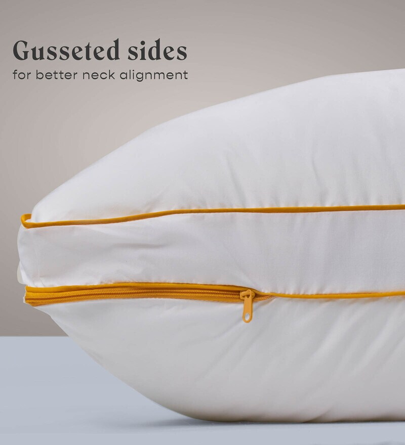 Buy Hybrid Microfiber 30 x 18 Inch (Set of 2) Pillow By Sleepycat ...