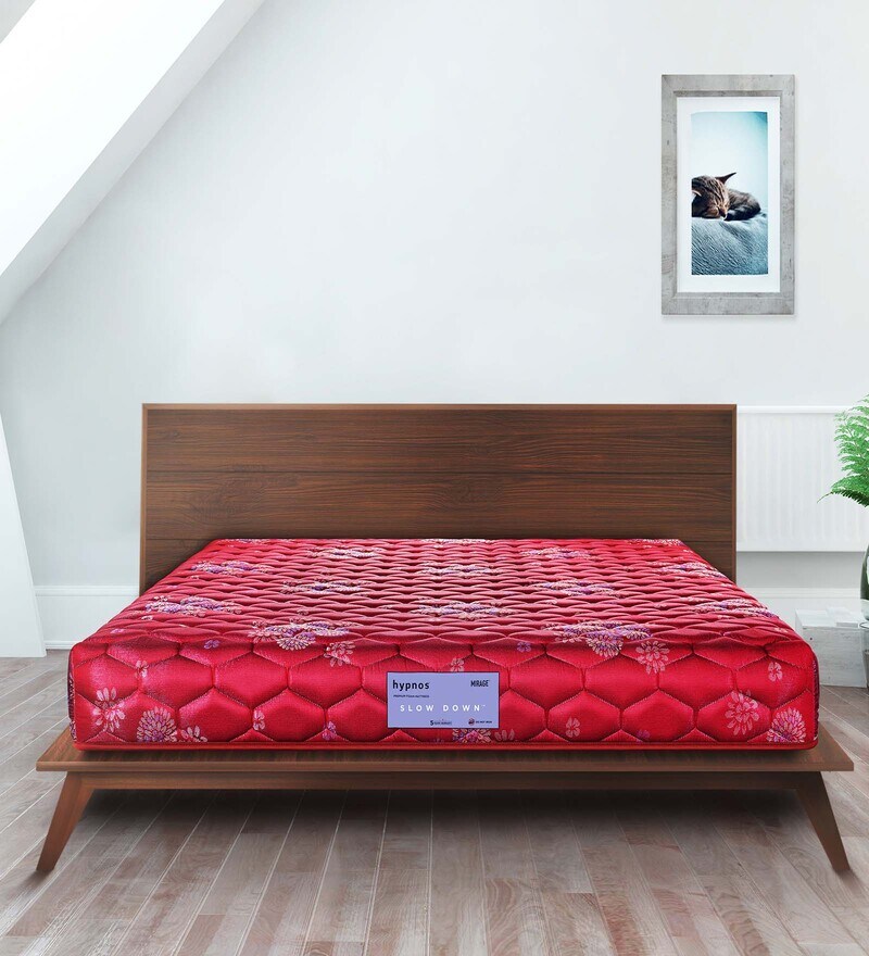 pepperfry bed mattress