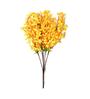 Hyacinth Yellow Fabric & Iron Artificial Flower