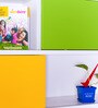 Hybrid Kids Bed in Yellow & Green Colour