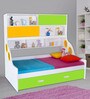 Hybrid Kids Bed in Yellow & Green Colour