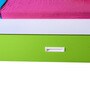 Hybrid Kids Bed in Yellow & Green Colour