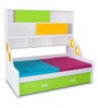 Hybrid Kids Bed in Yellow & Green Colour