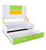 Hybrid Kids Bed in Yellow & Green Colour