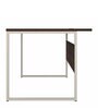 Hybrid Executive Office Desk In Brown Colour