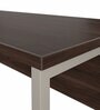 Hybrid Executive Office Desk In Brown Colour