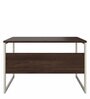 Hybrid Executive Office Desk In Brown Colour