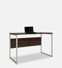 Hybrid Executive Office Desk In Brown Colour