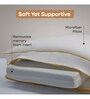 Hybrid Memory Foam 26 x 16 Inch Pillow