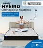 Hybrid Orthopedic 8 Inch Memory Foam & Pocket Spring Mattress In Single Size With Zero Partner Disturbance