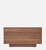 Hyde Coffee Table with Storage In Leon Teak Finish