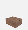 Hyde Coffee Table with Storage In Leon Teak Finish