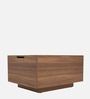 Hyde Coffee Table with Storage In Leon Teak Finish