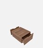 Hyde Coffee Table with Storage In Leon Teak Finish