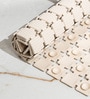 Hydra Beige Anti-Slip Shower Mat 35 X 67 cm