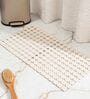 Hydra Beige Anti-Slip Shower Mat 35 X 67 cm