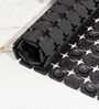 Hydra Black Anti-Slip Shower Mat 35 X 67 cm