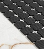 Hydra Black Anti-Slip Shower Mat 35 X 67 cm