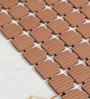 Hydra Brown Anti-Slip Shower Mat 35 X 67 cm