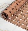 Hydra Brown Anti-Slip Shower Mat 35 X 67 cm
