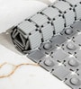 Hydra Dark Grey Anti-Slip Shower Mat 35 X 67 cm