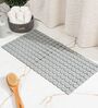 Hydra Dark Grey Anti-Slip Shower Mat 35 X 67 cm