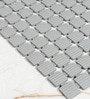 Hydra Dark Grey Anti-Slip Shower Mat 35 X 67 cm