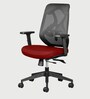 Hydra Breathable Mesh Ergonomic Chair in Red Colour
