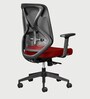 Hydra Breathable Mesh Ergonomic Chair in Red Colour