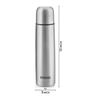 Hydra Thermo Vacuum 1000ml Thermo Vacuum Insulated  Stainless Steel Water Bottle