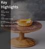 Hygge Mango Wood Cake Stand