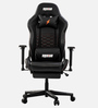 Hyper Gaming Chair in Black Colour
