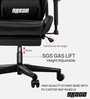 Hyper Gaming Chair in Black Colour