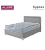 Allure Ortho Luxury Grey 6 Inch Pocket Spring & Memory Foam Mattress In Single Size